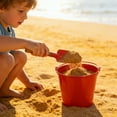 thumbnail image 4 of ERK Kids Beach Sand Winter Multifunctional Outdoor Play For Toddlers Children, 4 of 6