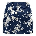 thumbnail image 4 of Riecok Skirt Shorts for Women Plus Size Summer High Waisted Shorts Floral Printed Tennis Workout Clothes, 4 of 5