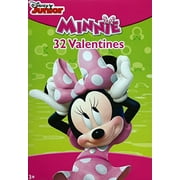Disney Minnie Mouse Box of 32 Valentines Cards