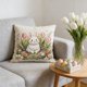 thumbnail image 4 of Pillowcase Rabbits Short Lint Material Pascua Ambiance Decoration Sala De Estar Bedroom Sofa Pillowcase, 4 of 6