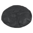 thumbnail image 4 of Spare Wheel Cover, Universal Fit 15in Tire Cover Waterproof PVC Leather  for Most Cars, 4 of 8