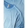 thumbnail image 5 of Hat and Beyond Men's Casual Oil Washed Vintage Crewneck Soft Faded T Shirt, 5 of 6