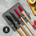thumbnail image 3 of Cuisinart Silicone Utensil Rest, Holds 4 Utensils, 3 of 4