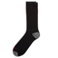 thumbnail image 3 of Wrangler Cushioned Crew Work Socks for Men, Polyester Blend, 12 Pairs, Size 13-15, 3 of 5
