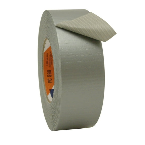 Shurtape PC-599 ShurGRIP Heavy Duty Duct Tape [High Adhesion]: 2 in. (48mm actual) x 60 yds. (Silver)