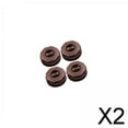 thumbnail image 1 of 2x 4 Uds. de Clips para Alfombrilla de Coche, Abrazaderas de Sujeción Antideslizantes de Doble Capa, Bloqueo Giratorio, Fácil de Instalar para Camione 2 piezas, 1 of 8