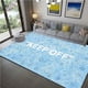 thumbnail image 1 of KEEP OFF Printed Floor Mat Furnishings Cashmere Living Room Area Rugs Bedroom Bedside Bay Window Carpet Halloween Christmas Gift My Lux Decor Round, 1 of 11