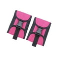 thumbnail image 1 of Diving Weight Pockets Harness Empty nylon keepers for duty Scuba Backplate Pouch Pink, 1 of 7