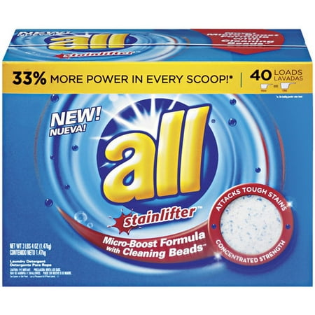 All Stainlifter Micro-Boost Formula Powder Laundry Detergent, 52 oz