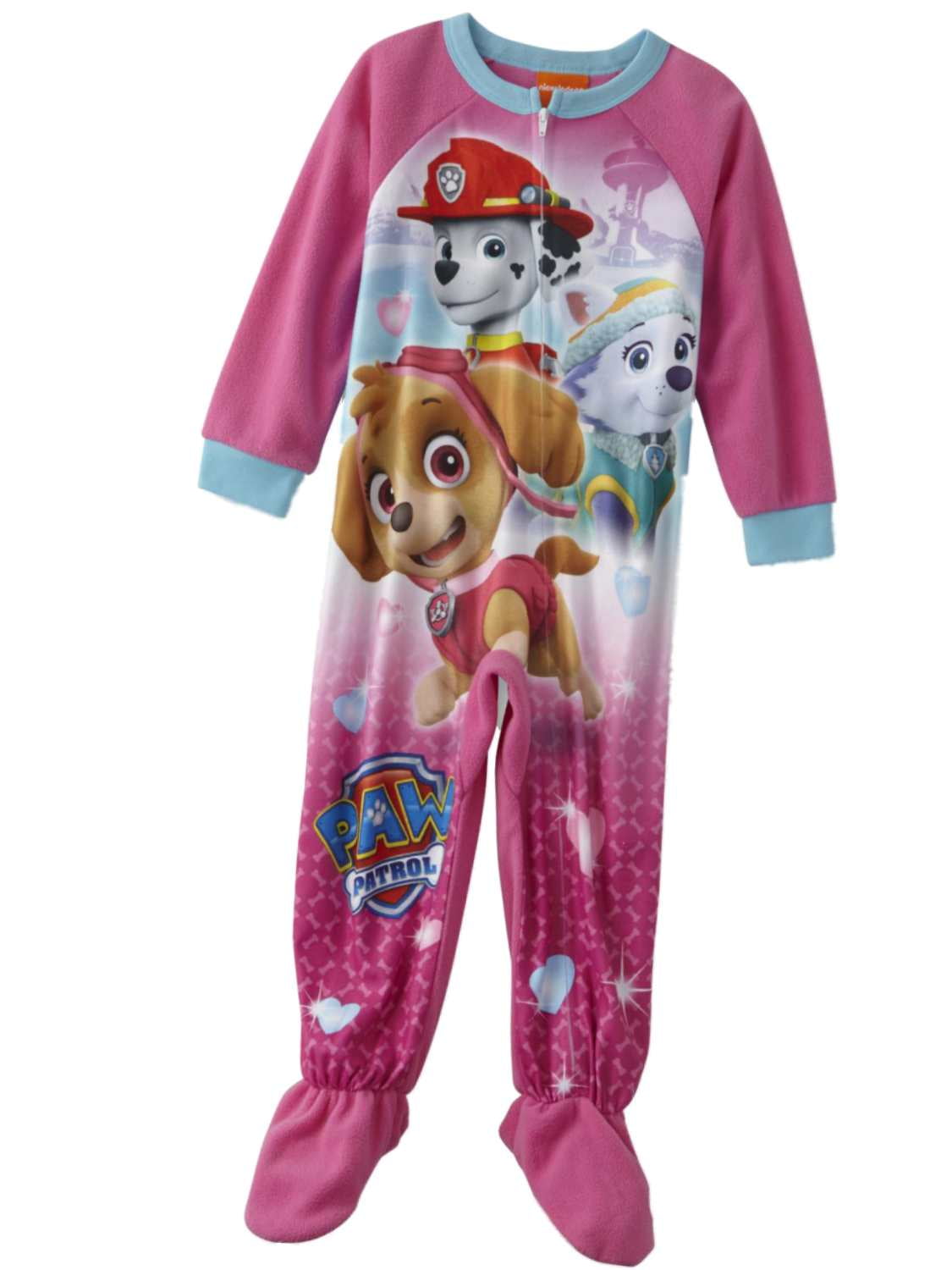 2t footie pajamas