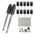 thumbnail image 1 of 400KG Automatic Electric Swing Gate Opener Kit Pull Arm Drive Swing Door Operator Motor Actuator Multi Remote Control Optional ,Easy to Install, 1 of 7