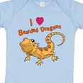 thumbnail image 4 of Inktastic I Love Bearded Dragons Boys or Girls Baby Bodysuit, 4 of 5
