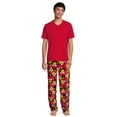 thumbnail image 3 of Dr. Seuss The Grinch Mens Superminky Sleep Pant, Sizes S-XL, 3 of 5