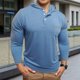 thumbnail image 1 of MHFRRA Sudadera con Capucha y Manga Larga para Entrenamiento Deportivo, Ideal para Uso Informal y Deportes Al Aire Libre Azul cielo, 1 of 5