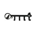 thumbnail image 1 of Key Holder Door Hanger Storage Hook Decorations Handily Install Household Accessories Decorative Wall-mounted Rack, 1 of 10