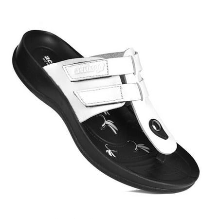 

Aerosoft Morphis Comfortable Toe Post Womens Thong Sandals