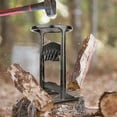 thumbnail image 3 of Powerful cast iron log splitter - Manual protocol - Splits wood up to 19.2 cm, 3 of 4
