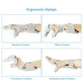 thumbnail image 3 of Hand Splint Functional Finger Orthotics, Post Op Resting Wrist Splint-   LONG - LEFT, 3 of 4