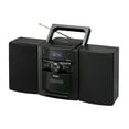 thumbnail image 5 of JENSEN Bluetooth Portable CD Music System with Cassette Player and AM/FM Radio, CD-785, 5 of 6