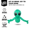 thumbnail image 3 of Joiedomi Decoración Inflable de Alienígena para Halloween de 137 cm con LED para Exterior, 3 of 9