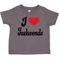 thumbnail image 3 of Inktastic I Love Taekwondo Boys or Girls Toddler T-Shirt, 3 of 5