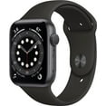 thumbnail image 4 of Pre-Owned Apple Watch Series 6 44MM Space Gray - Aluminum Case - Black Sport Band (Good), 4 of 4