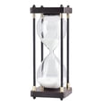 thumbnail image 1 of Reloj de arena de 30 minutos, decoración del hogar para niños, temporizador de reloj de arena, nuevo blanco, 1 of 9