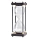 thumbnail image 1 of Temporizador de reloj de arena de 30 minutos para decoración del hogar. blanco, 1 of 9