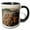 Black/White, variant on 3drose, Spain, Ronda, 11oz Mug