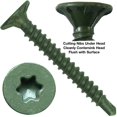 thumbnail image 4 of Tabla de cemento Screw Jake Sales con cabeza Torx/Star de 10 x 3,2 cm, 0,45 kg, 4 of 5