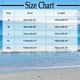 thumbnail image 3 of mfyjkho Vestidos casuales para mujer, Vestido largo liso sin mangas con cuello en V informal de verano para mujer Vestidos de fiesta para mujer xl, 3 of 6