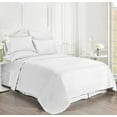 thumbnail image 2 of Bed Sheet 6 Piece, 100% Egyptian Cotton, 12" Deep Pocket, 600 Thread Count - White Solid, Twin XL Size., 2 of 5