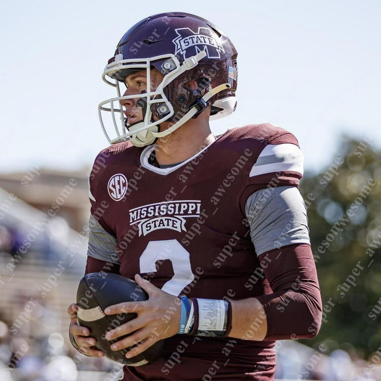 NFL_ Football Jerseys NCAA Mississippi State Football