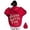 01_Red, variant on HNMKIU Women's Casual Crew Neck God Letter Print Hoodies for Women 05_Black,L