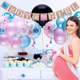 thumbnail image 4 of Un kit de fiesta revelador de género Decoración para baby shower Decoración para patio Accesorios para fotos, 4 of 6