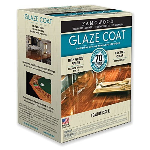 Eclectic Products Glaze Coat Clear - Epoxy Top Coat - 1 Gal