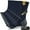 NAVY BLUE, variant on FREE YOKA Men's Cushioned Crew Work Socks,Moisture Wicking Athletic Boot Socks for Hiking Sports Running