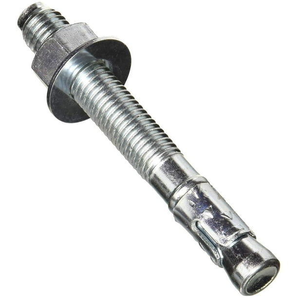 ITW 50099 Red Head Wedge Anchor 5/8 in. x 5 in, 1per Pack Walmart