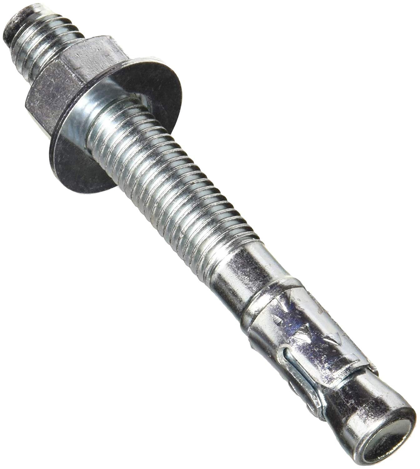 ITW 50099 Red Head Wedge Anchor 5 8 In X 5 In 1 per Pack Walmart 