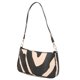 thumbnail image 3 of Bolso con estampado de cebra, minibolso informal con cadena para hombro, bolso de cuero PU, bolso para exteriores para niñas y mujeres, 3 of 10