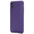 thumbnail image 6 of iPhone XS Wallet Case, iPhone X Stand Cover, Allytech Premium PU Leather Wallet Purse Zipper Pocket With 6 Card Slots, Detachable Magnetic Back Case for Apple iPhone XS/ iPhone X, Purple, 6 of 12
