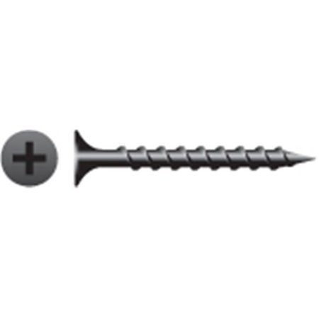 

8 x 2.50 in. Phillips Bugle Head Screws Coarse Thread Phosphate Coated Box of 400