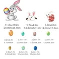 thumbnail image 3 of Zmeidao Easter bunny eg g magnetic refrigerator sticker holiday decoration, 3 of 9