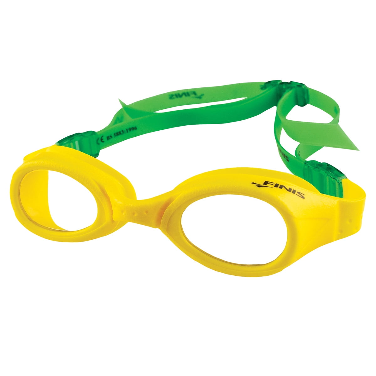 FINIS NEW Fruit Basket Kids Swimming Goggles In Yellow Pineapple, One