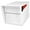 White, variant on Mail Manager Street Safe Locking Security Mailbox (Rear Access), Alpine White