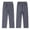 Grey, variant on Boys Twill Suit Pants Flat Front Straight Leg Dress Pants with Elastic Waistband Teen Cotton Casual School Unifor𝐦 Trousers