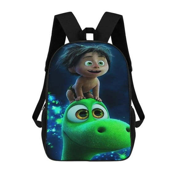 The Good Dinosaur Backpack Large Capacity 17 Inch Laptop Bag Lightweight Daypack Bookbag for School College Travel Hiking Work