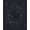 Black, Pattern 11, variant on Design&I 8'x10' Washable Area Rug Snag-Free Witchy Serpent Tarot Motifs Moody Goth Witch Snake Round Gothic Playful for Dining Room, Large Office, Lounge