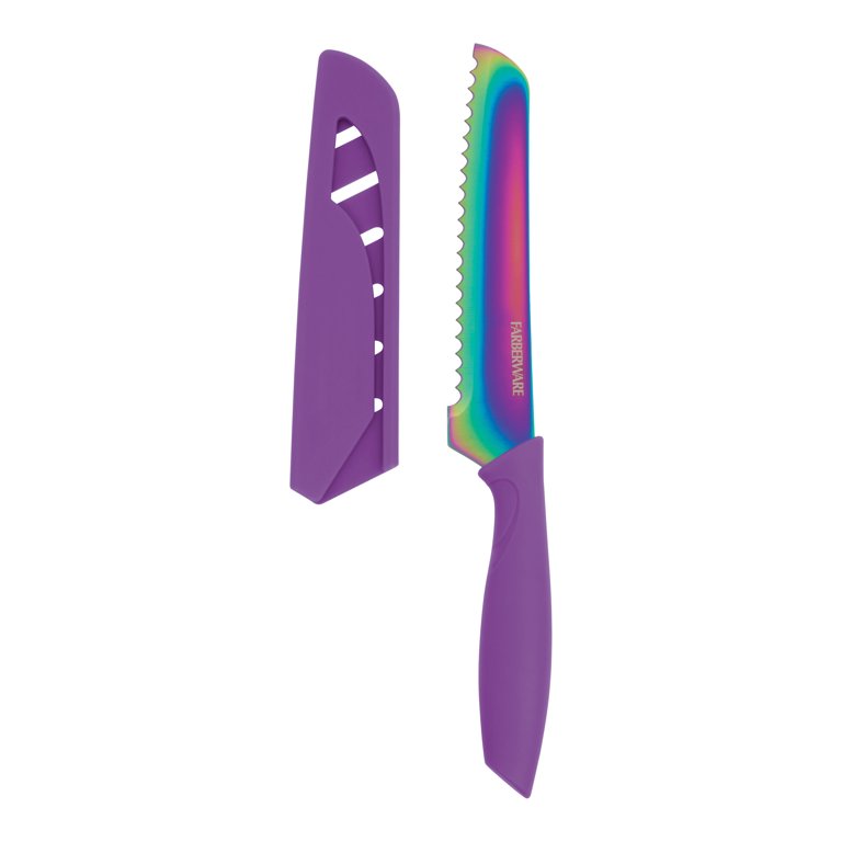 Purple knife sharpener, Rock candy looking color for sale with