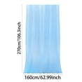 thumbnail image 3 of Sheer Tulle Backdrop Curtain Wedding Baby Shower Backdrop Bridal Shower Birthday Party Photo Background Home Decor Event Decorations Celebration Photography Fabric Display, 75x250cm, 3 of 7